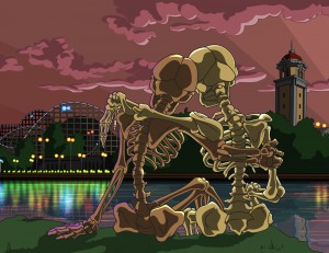 skeletonHug      